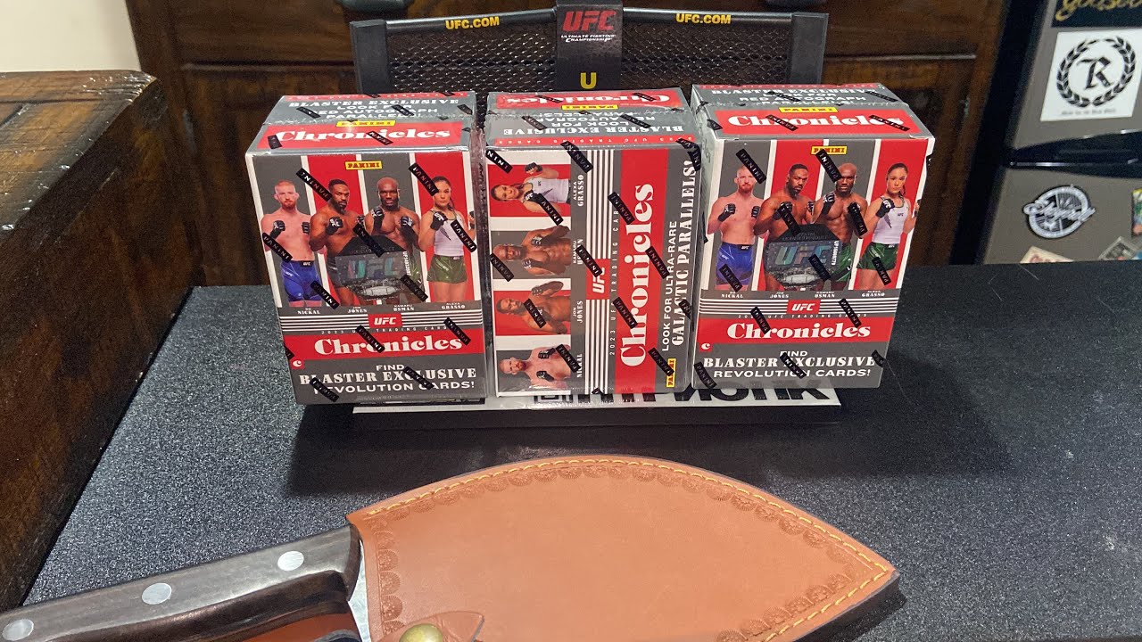 Bo Nickal Blaster Boxes! Does UFC Chronicles Still Suck?