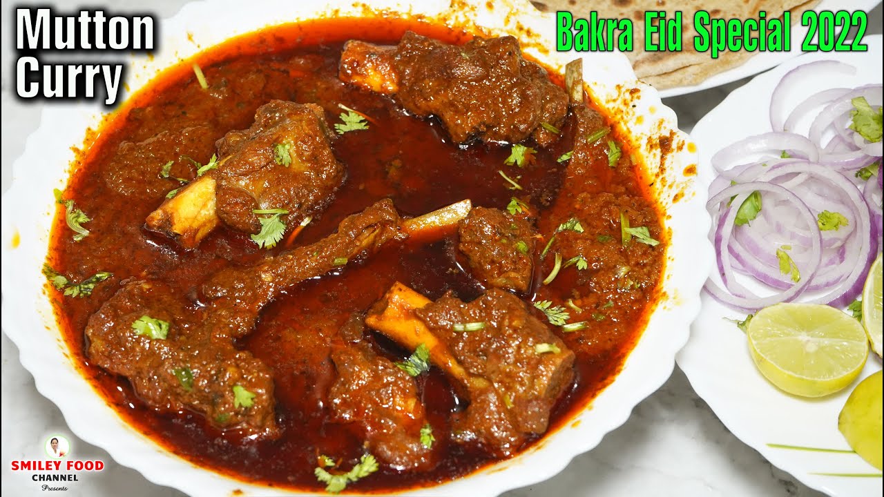 शायद ही खायी होगी आपने ऐसी ज़ायकेदार मटन करी Eid Special Mutton Curry by Smiley Food | Dawat Recipes