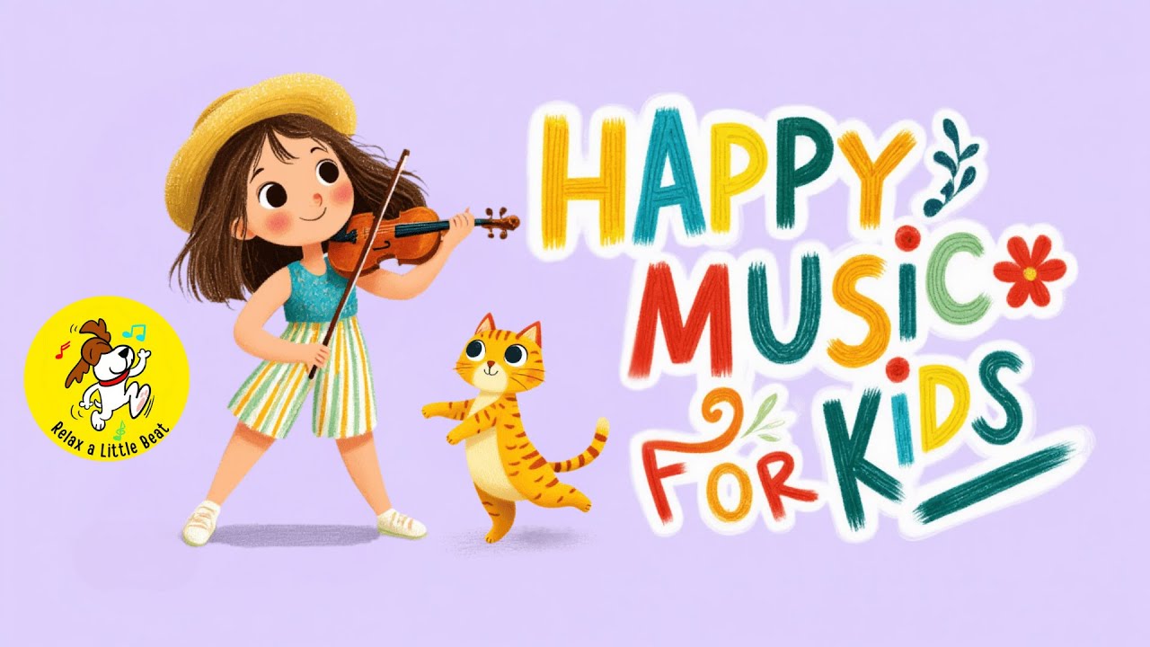 Happy Music for Playtime, Great for Babies & Toddlers | 1 Hour Happy Upbeat Morning Music for Kids