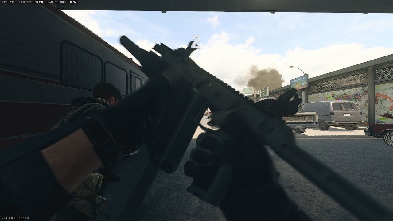 Call of Duty: Modern Warfare 2 - Team Deathmatch Gameplay (No Commentary)