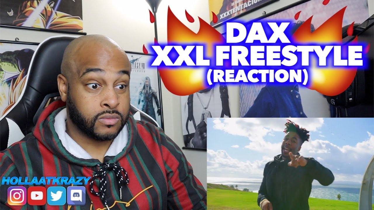 DAX XXL FRESHMAN ФРИСТАЙЛ ПОДАЧА | РЕАКЦИЯ