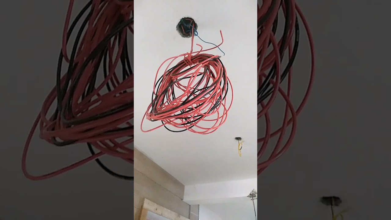how to Hills  wire electrical PVC
