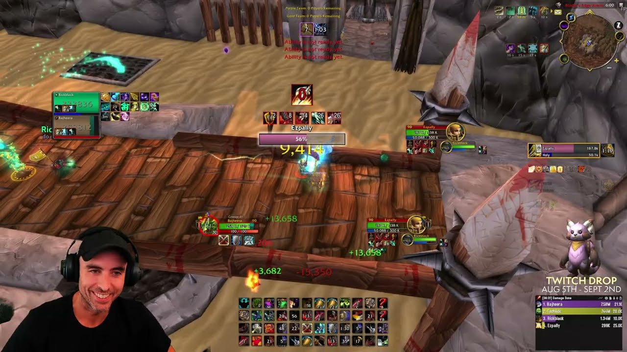 MoP Classic: Arms Warrior / MW Monk 2v2 Arena to 2200+ - WoW: Mists of Pandaria