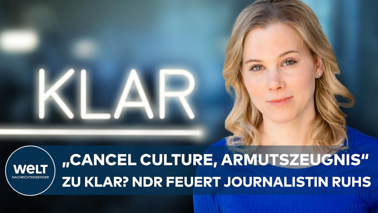 KAMPF UM KLARTEXT: NDR feuert Journalistin Julia Ruhs - Daniel Günther attackiert ÖRR-Sender