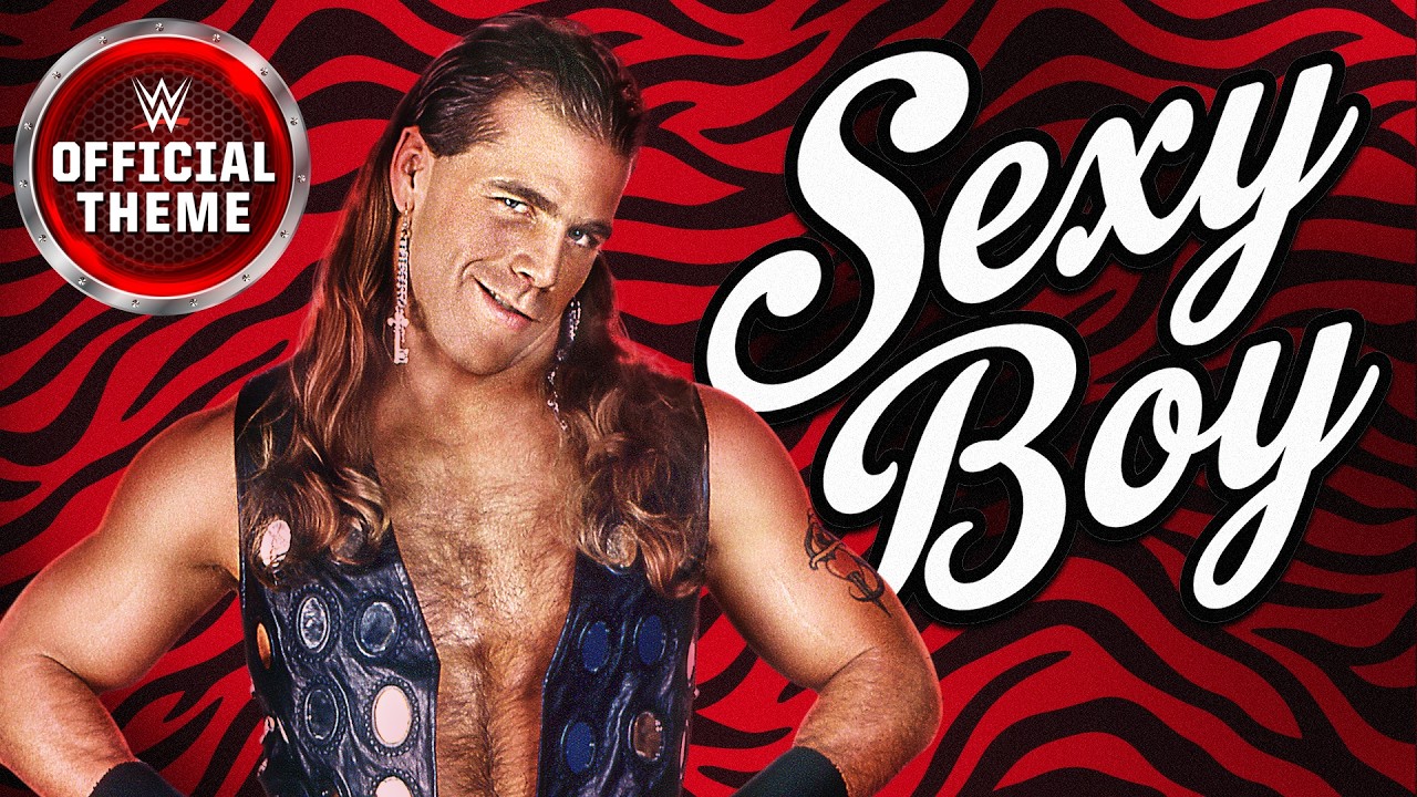 Shawn Michaels | &ldquo;Sexy Boy&rdquo;: Official WWE Entrance Theme
