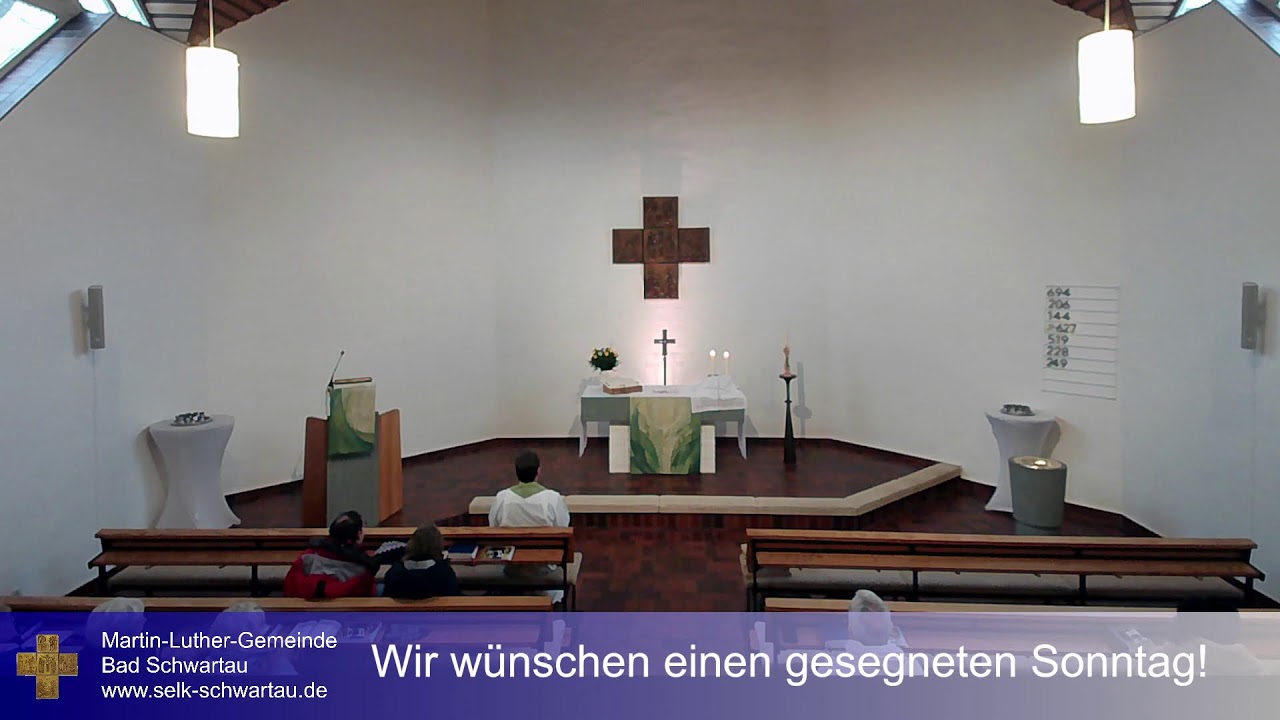 Livestream der Martin-Luther-Gemeinde Bad Schwartau, 01.2.2026