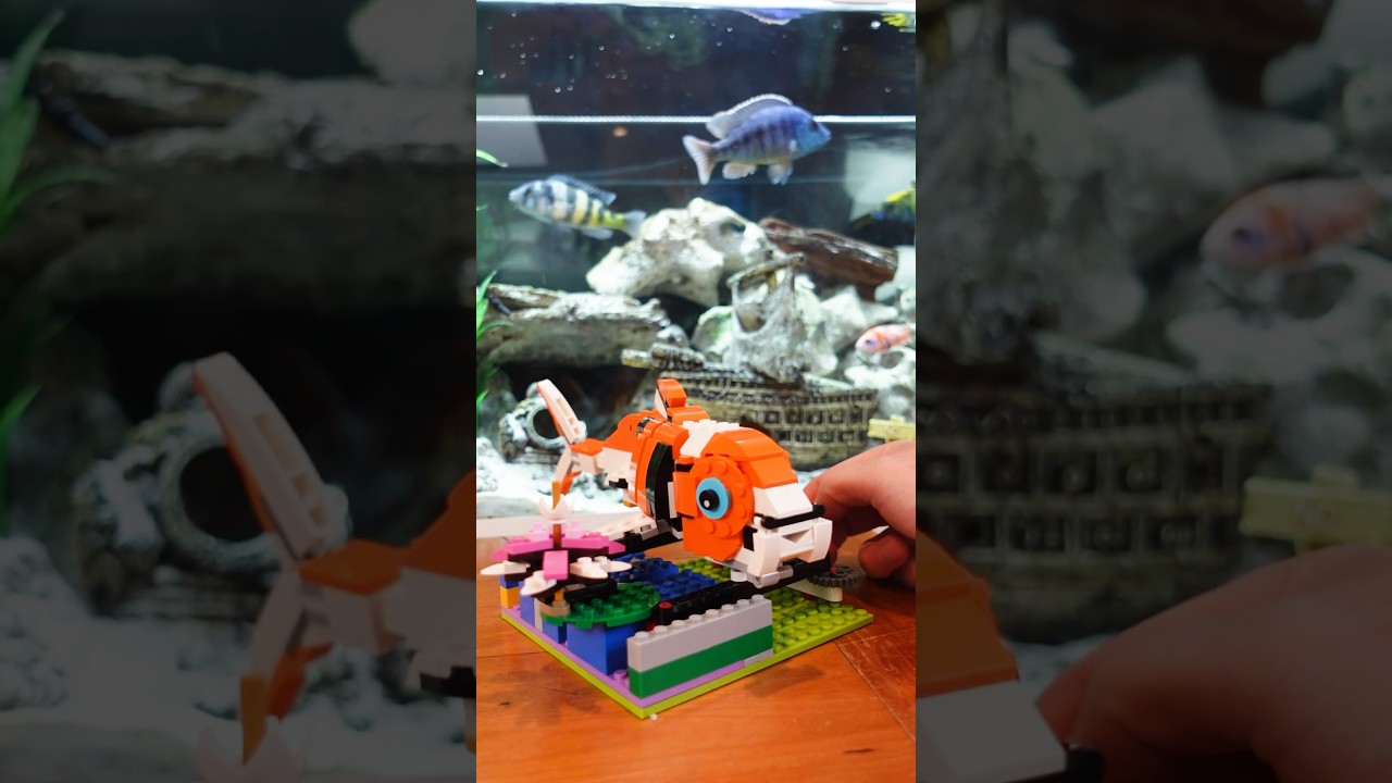Как собрать LEGO-животных как настоящий профессионал! #lego #животные #шорты