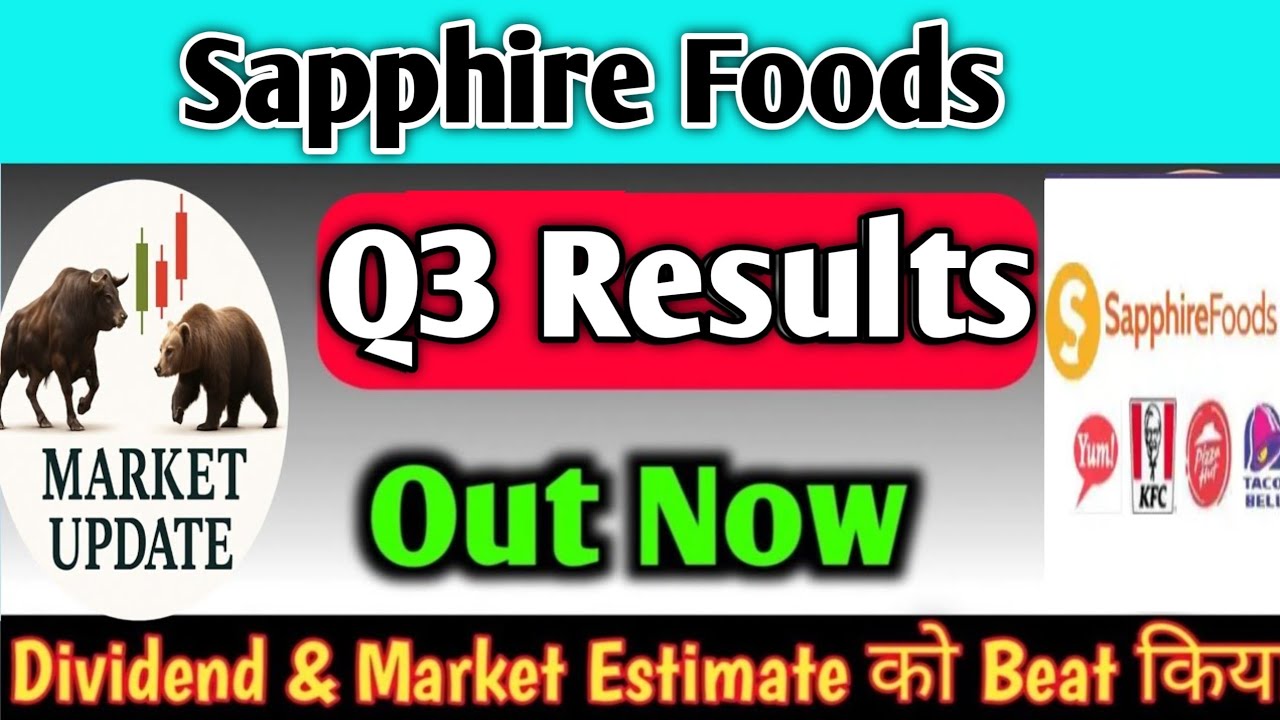 Sapphire Foods Share Latest News | Sapphire Foods Q3 Results 2026 | Sapphire Foods India Q3 Results