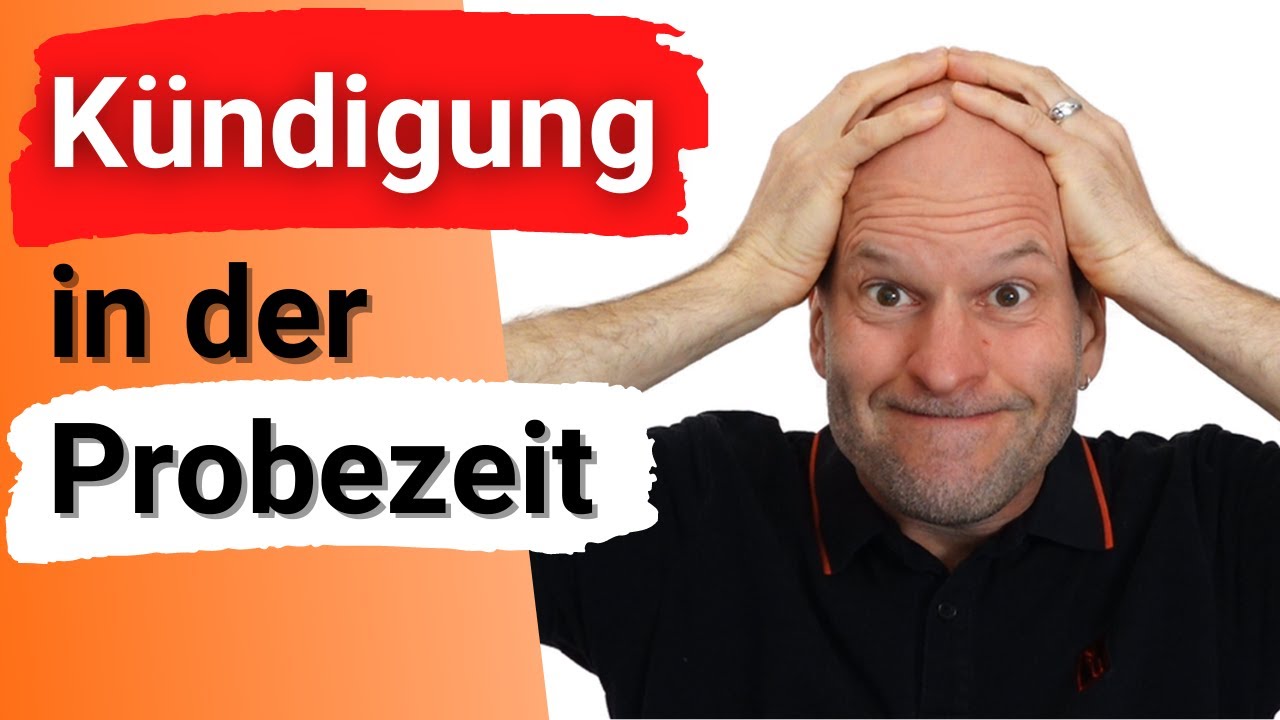 Kündigung in der Probezeit - Tipps für Lebenslauf und Vorstellungsgespräch