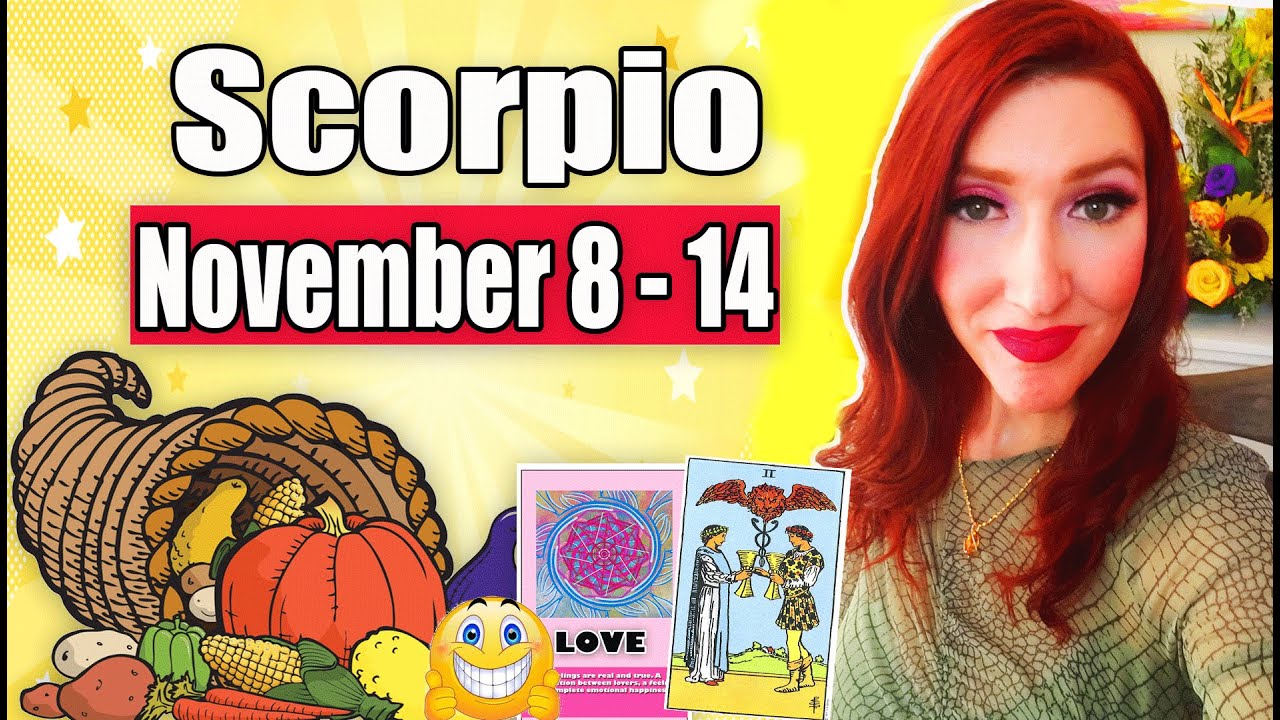 Scorpio! Scorpio! Scorpio! WHAT A BIG SURPRISE FOR YOU THIS WEEK! THIS WEEKLY May Shock You!