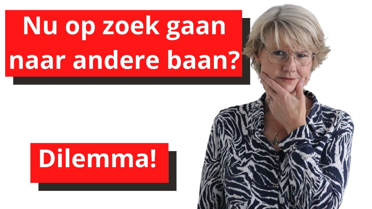 Midlife crisis in je werk. Wel of niet van baan veranderen?