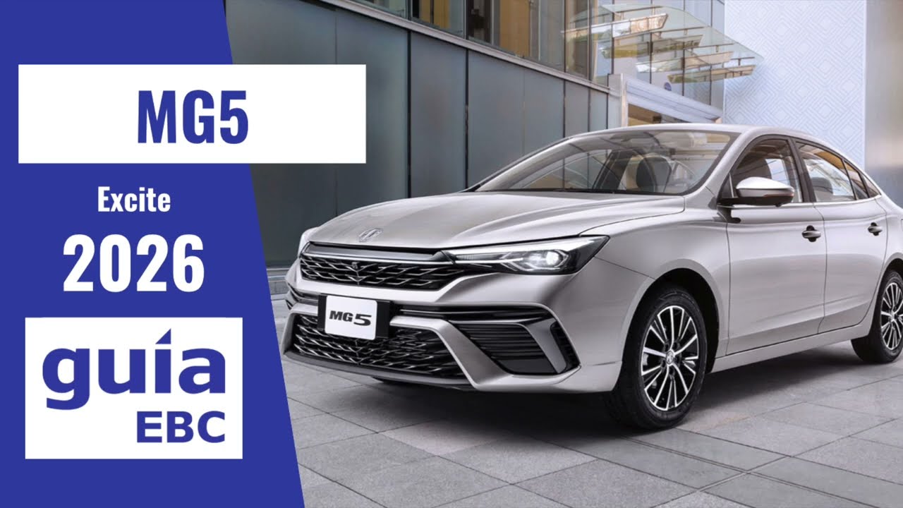 MG5 EXCITE 2026