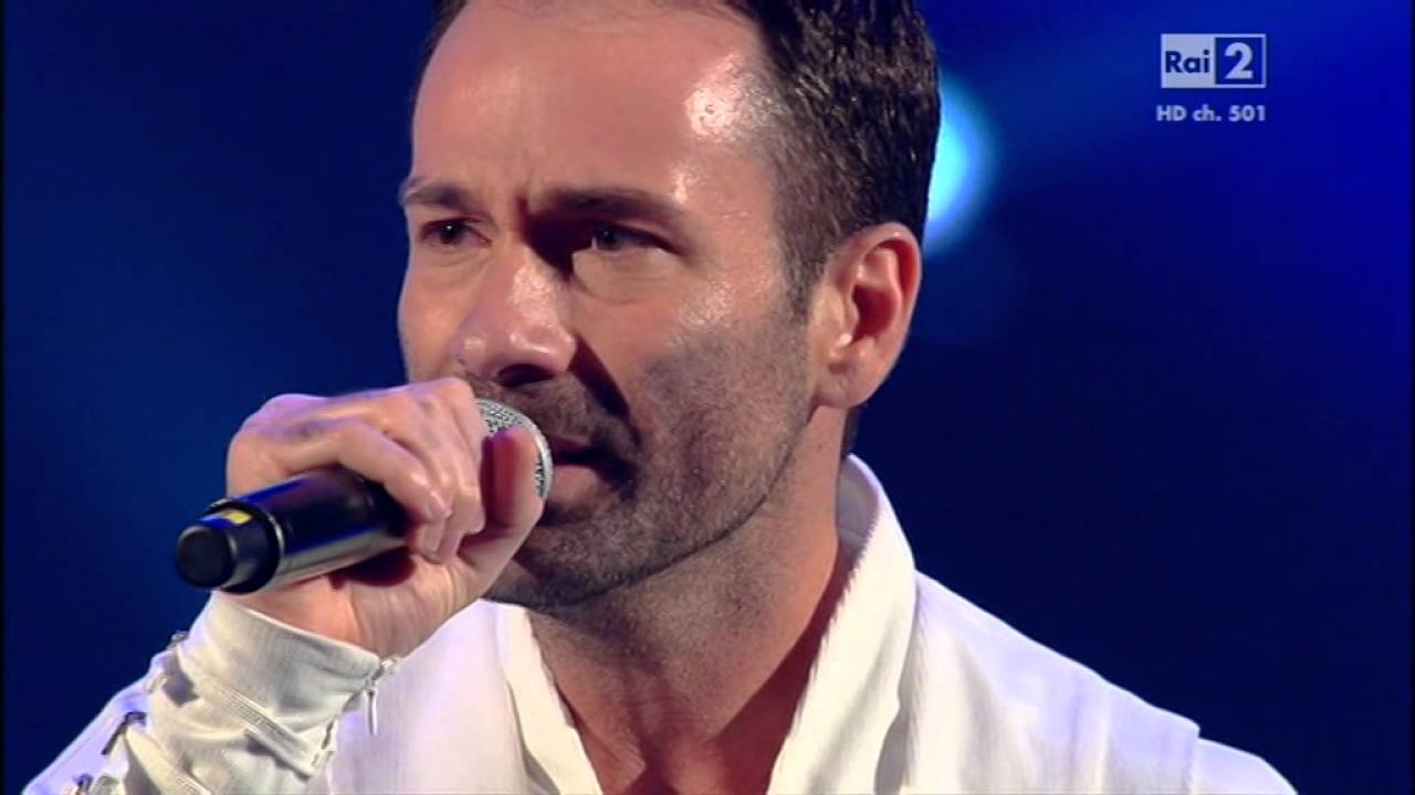 Davide Carbone. Io che amo solo te. The Voice of Italy 2016