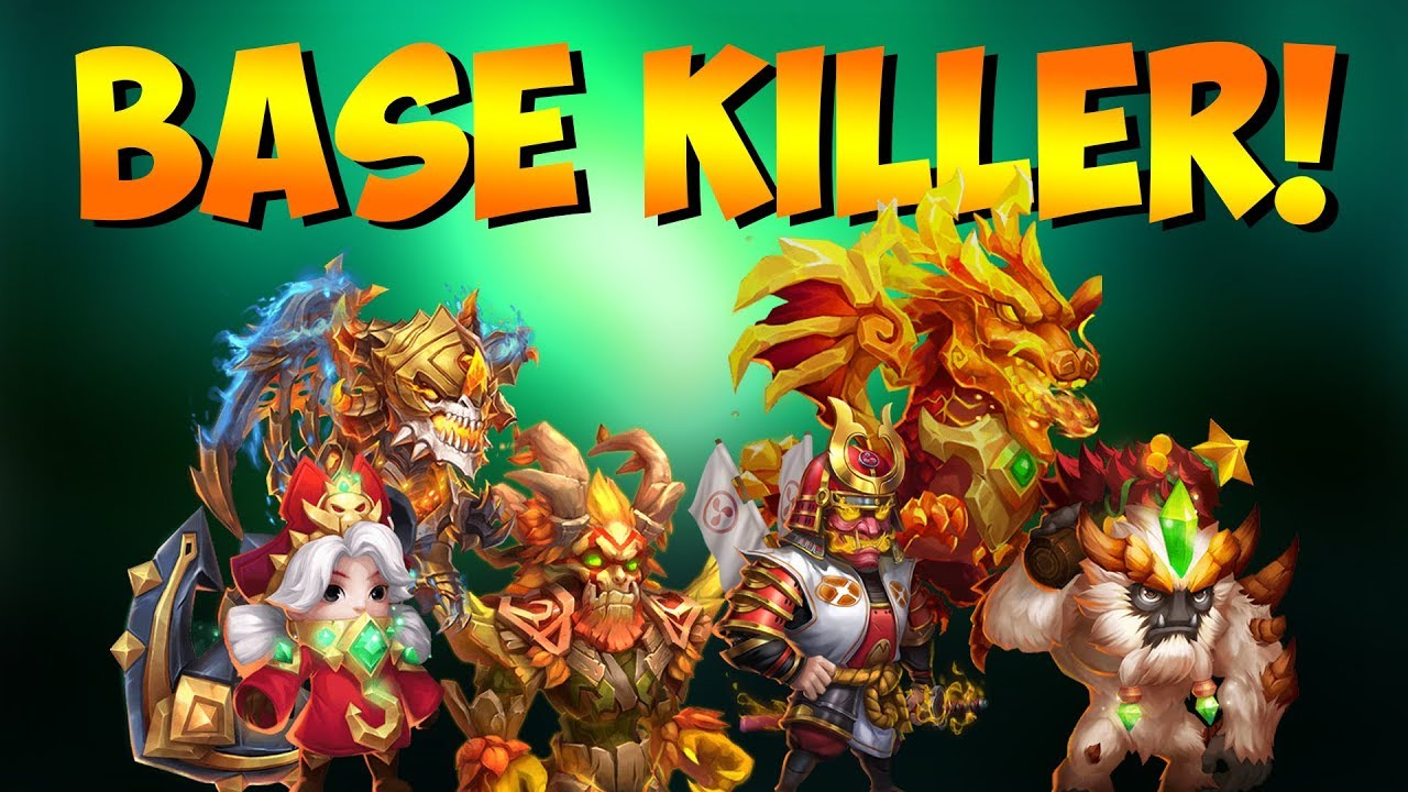 Crazy-high Guild Wars score... KILLING BASES!