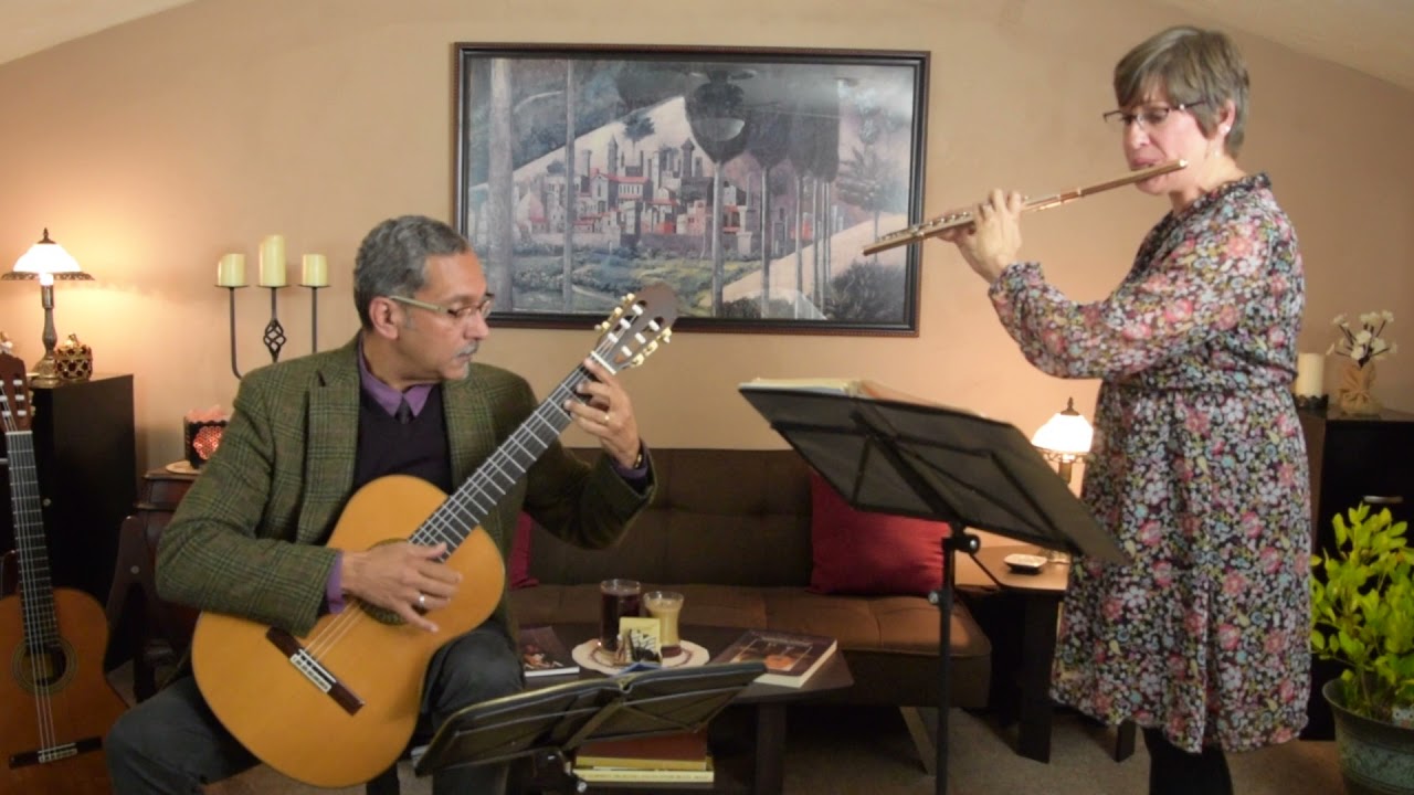 GERRY SAULTER, guitar -MICHELLE LAPORTE, flute(Serenade Duo): Reflections, The Soul of Latin America