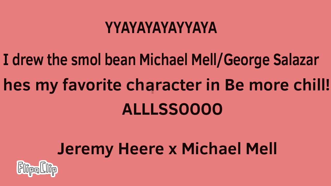 Michael Mell (BMC)