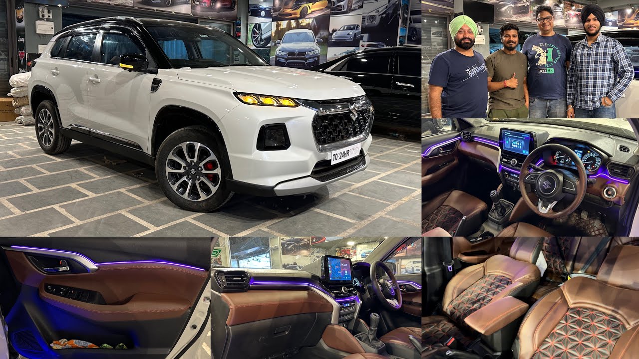 grand vitara modified | grand vitara modification | grand vitara sigma modified 2024 | Vitara Luxury