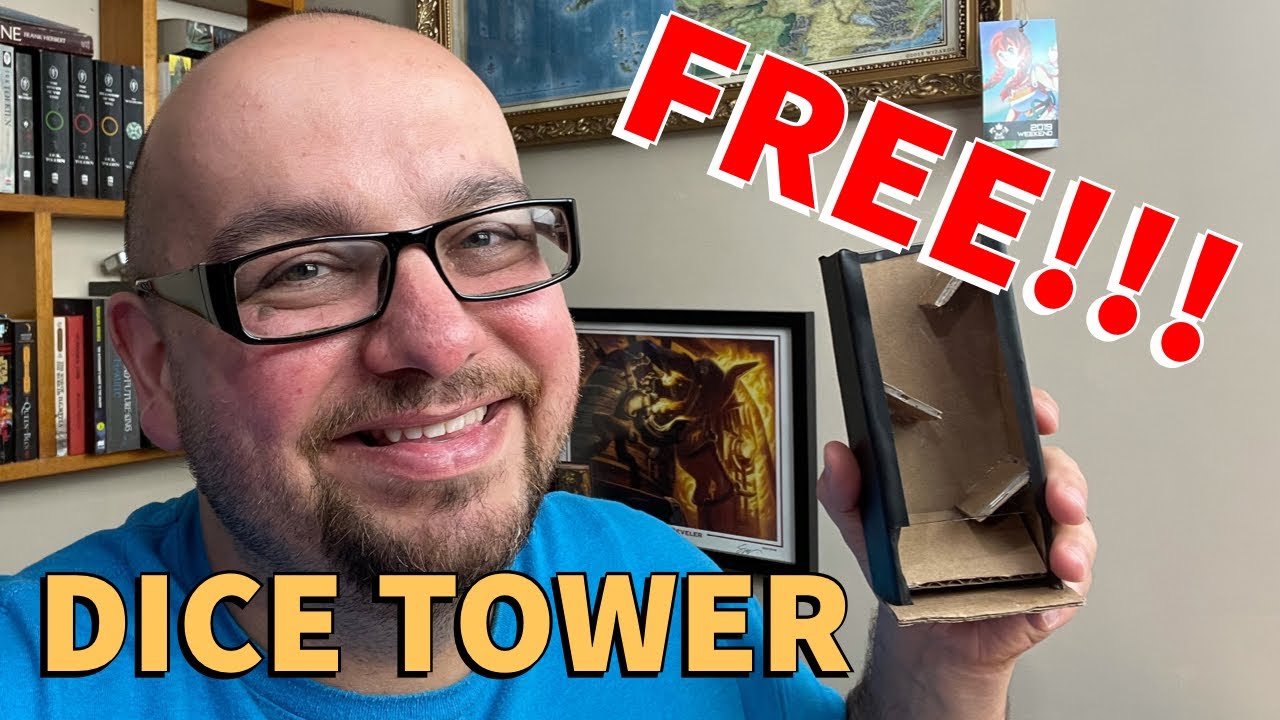 D&DIY Free Dice Tower
