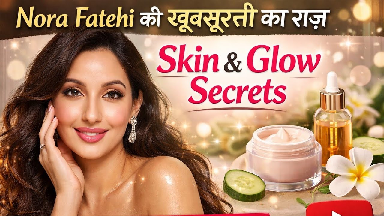 Nora Fatehi की खूबसूरती का राज़ | Skin & Glow Secrets | Natural Beauty & Confidence Truth