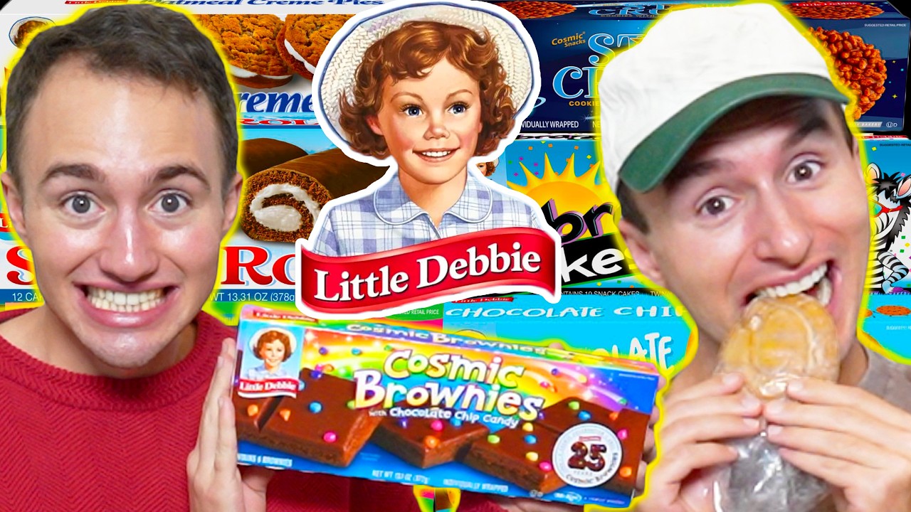 Inspecting the Little Debbie Bakery (depression snacks)