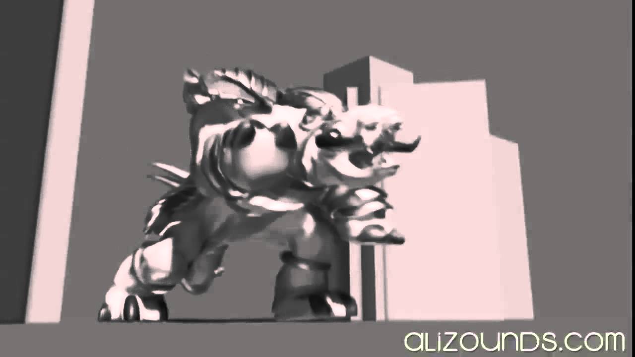 Monster CG - Sound Design by Alizounds