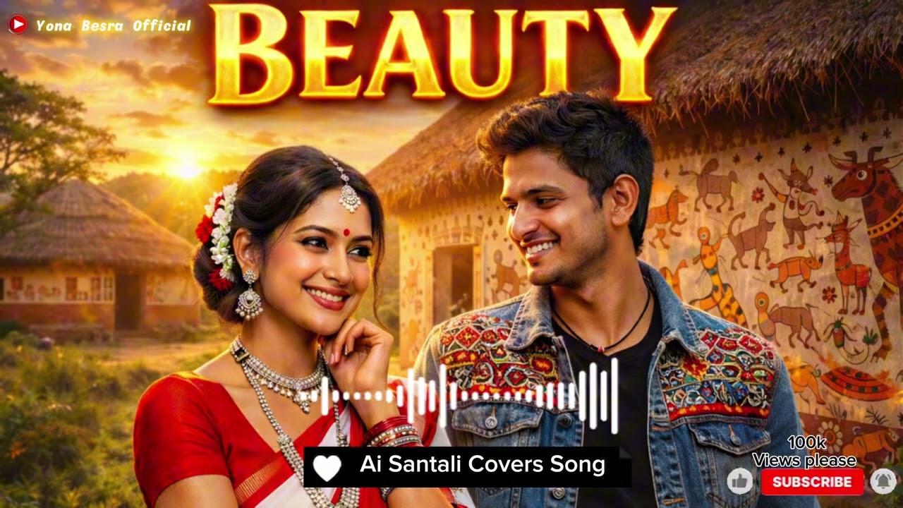 Beauty-(Ai Santali Covers Song)Official SantaliRemix | Naguri Folk Fusion #Beauty#YonaBesraOfficial