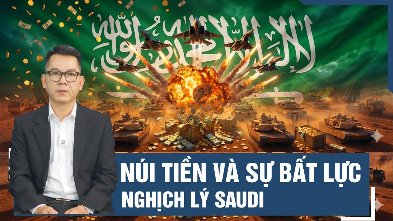 Bình quân sự | Chiến tranh Trung Đông: Nghịch lý quân đội Saudi