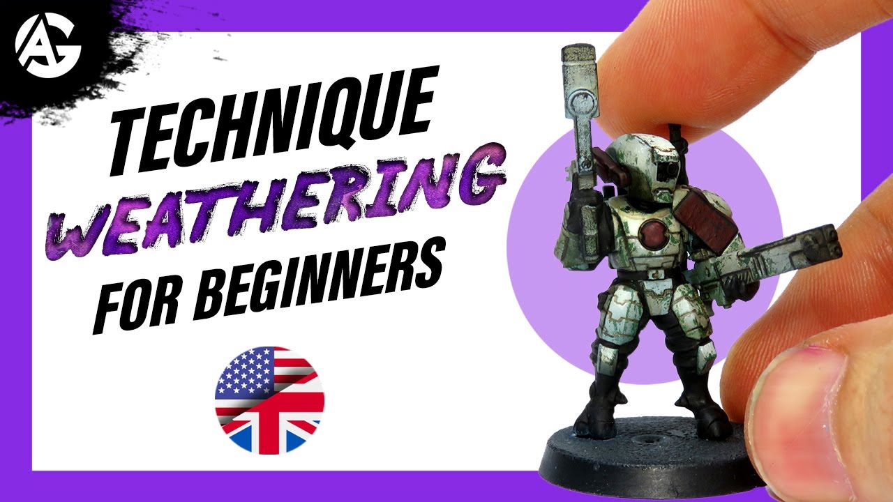 WEATHERING for BEGINNERS