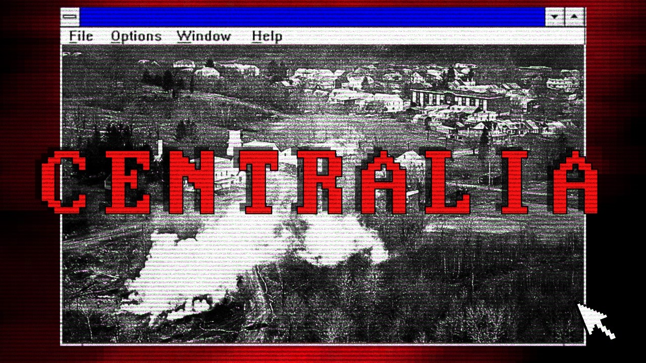 CENTRALIA: la città che BRUCIA da 64 anni | La vera storia