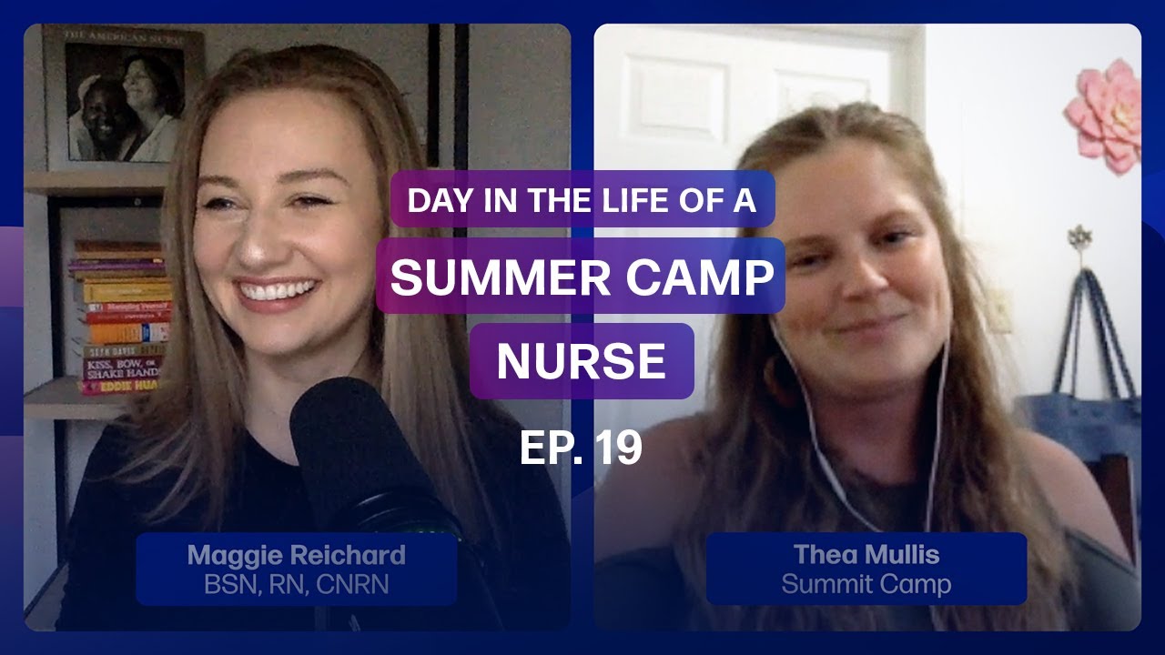 Day in the Life of a Summer Camp Nurse | Ep. 19 | Highlight