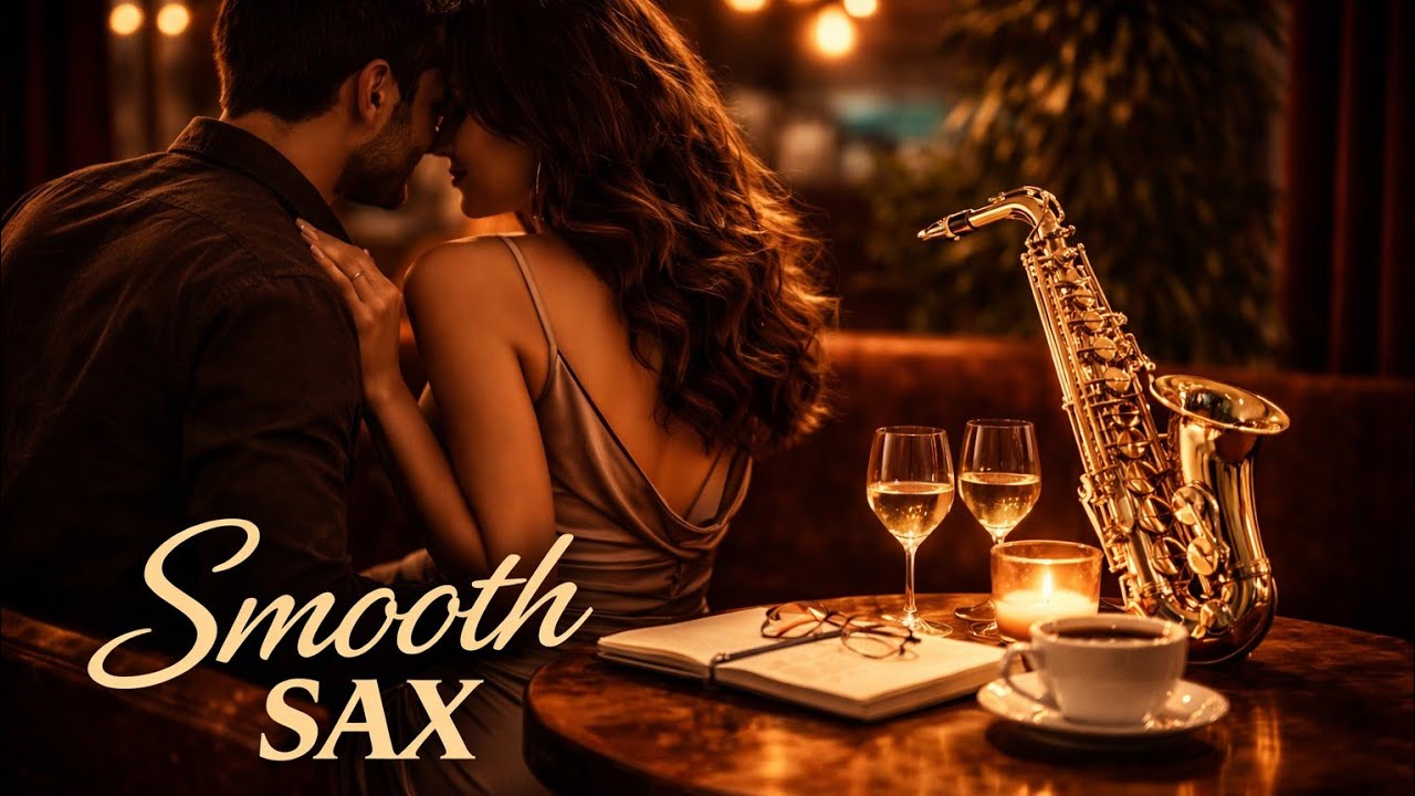 Tropical Latin Jazz Café – Relaxing Sax & Smooth Jazz Vibes (1 Hour)
