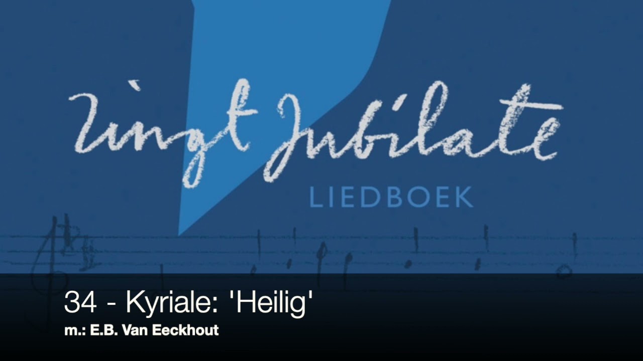 ZJ 34 Kyriale E. B. Van Eeckhout