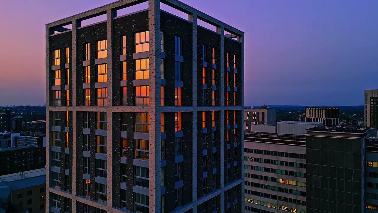 Aspect Croydon Sunset Flyover.