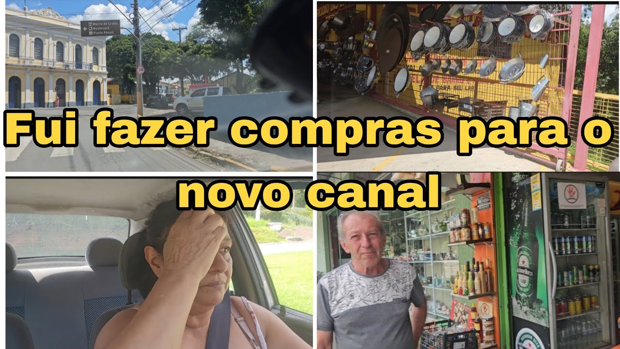 Andei por tudo, preço muito alto, teve um assalto em plena luz do dia. 