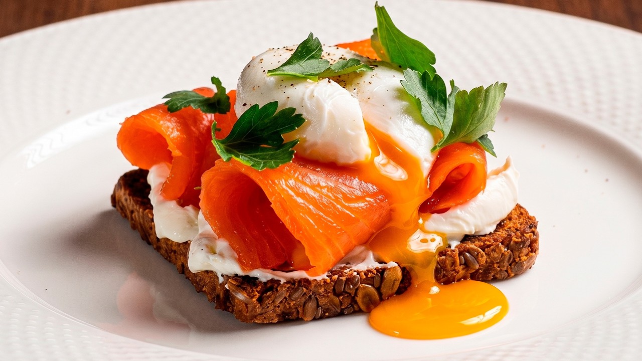 Hör auf, Eier zu kochen oder zu braten! 🛑 3 perfekte pochierte Ei-Toasts für Anfänger 🥚✨
