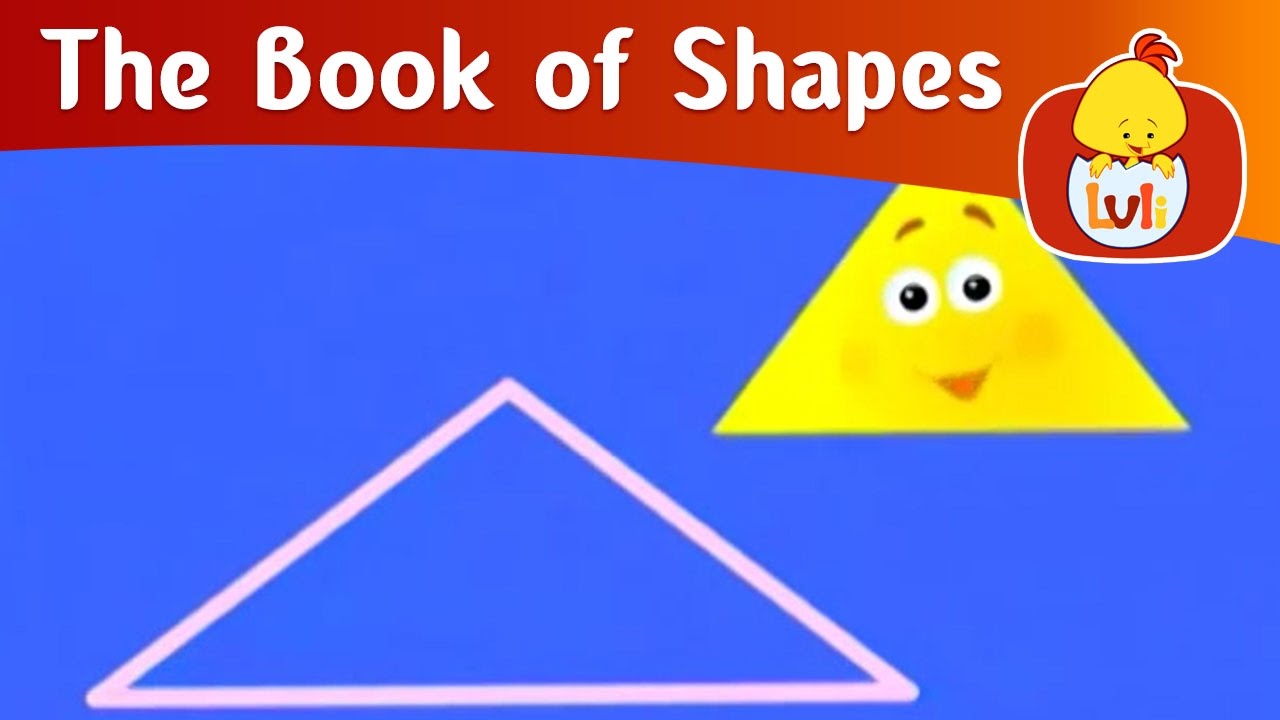 The Book of Shapes | Cartoon  for Children - Luli TV