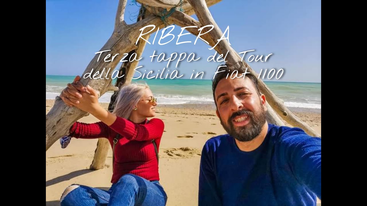 Ribera, terza puntata del Tour della Sicilia in Fiat 1100