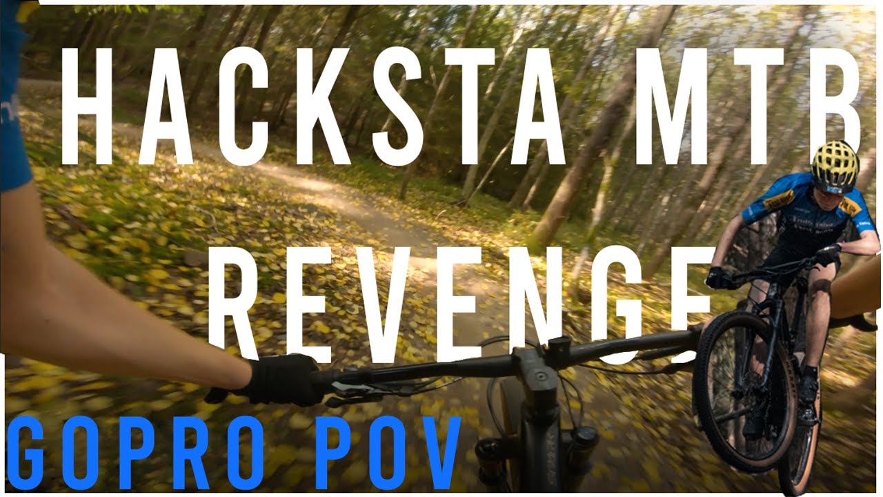 &Aring;kersberga Hacksta MTB Track | One lap [4K]