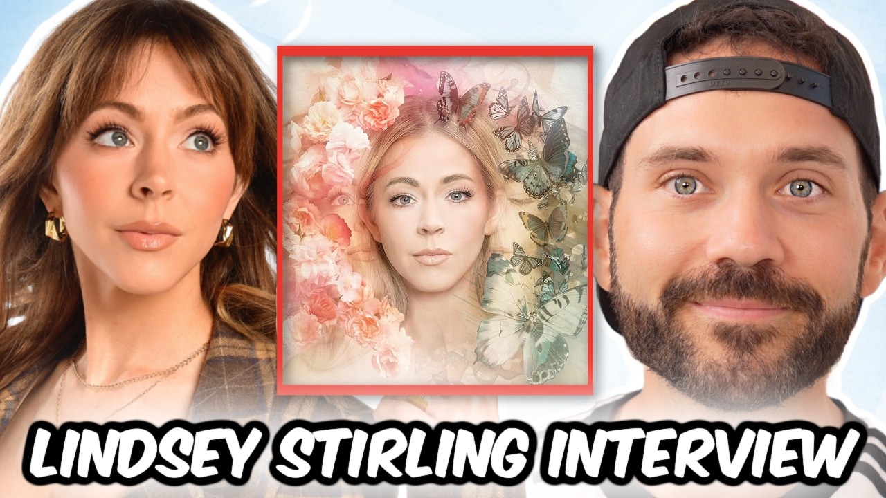 LINDSEY STIRLING INTERVIEW!! DWTS, America's Got Talent, New Tour & Music!
