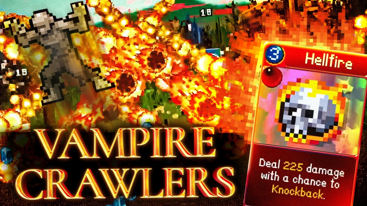 Используя мощную магию Арканы, я побеждаю своих врагов! | Вампиры-ползуны