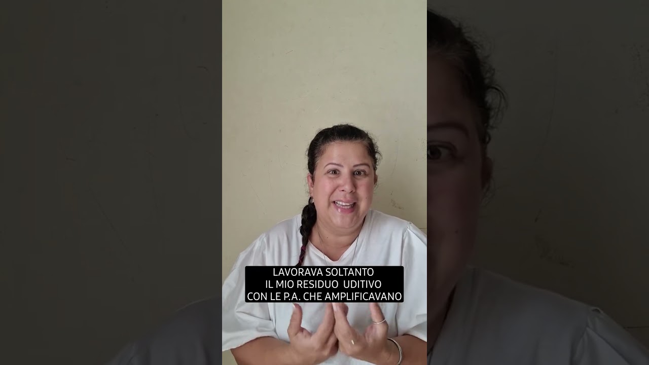 IMPIANTO COCLEARE- UN ANNO DOPO