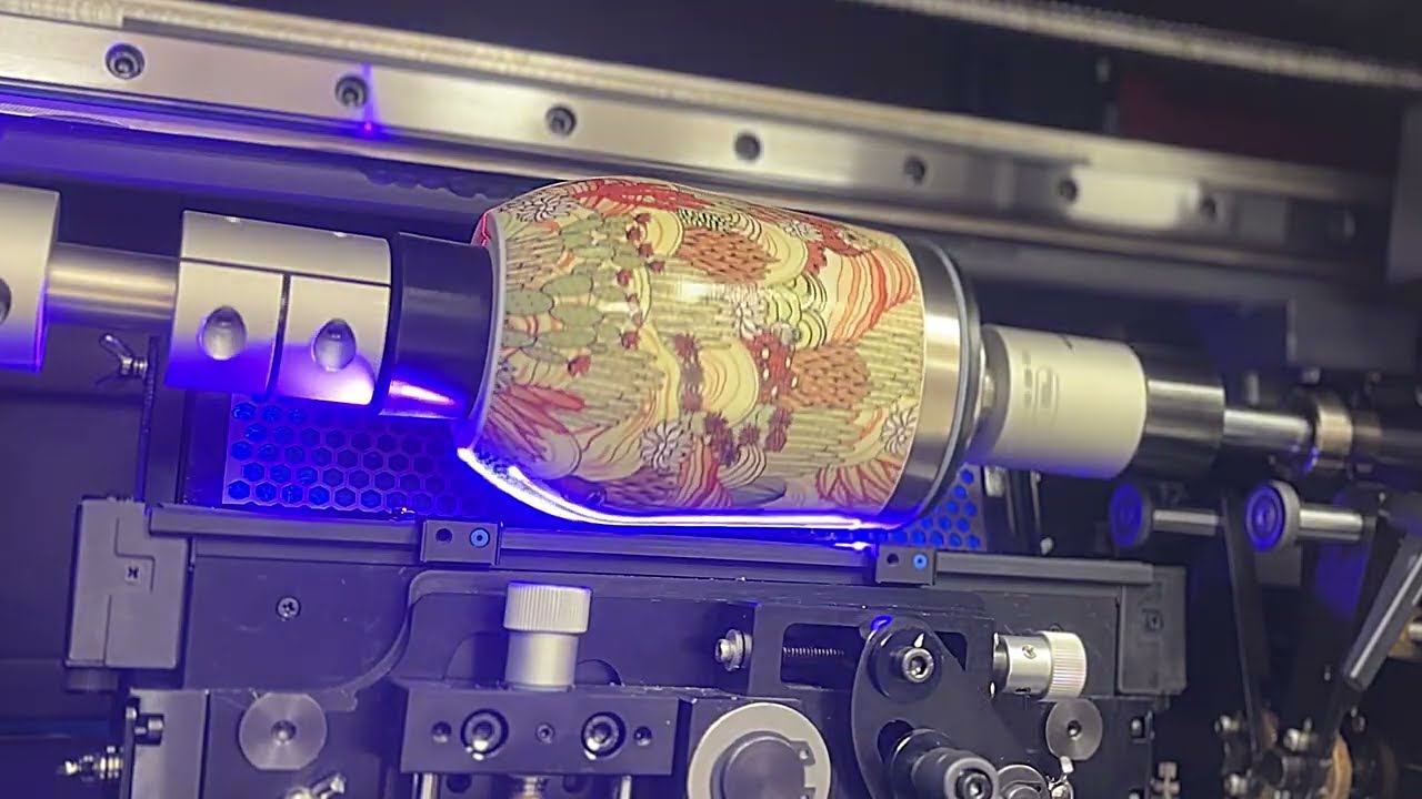 High GAP Rotary Printing - Revolution 360T v2.3