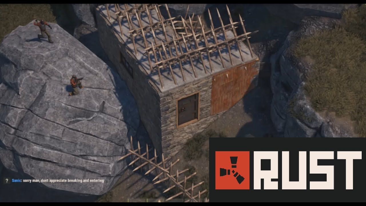 Rust Raid: Spikes VS Raiders