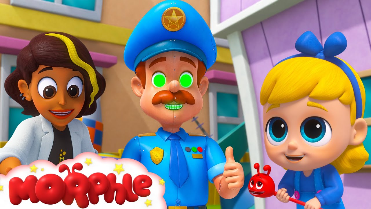 Rob&ocirc; Freeze! | 1 HORA DO MORPHLE BRASIL! | Morphle em Portugu&ecirc;s | Desenhos Animados para Crian&ccedil;as
