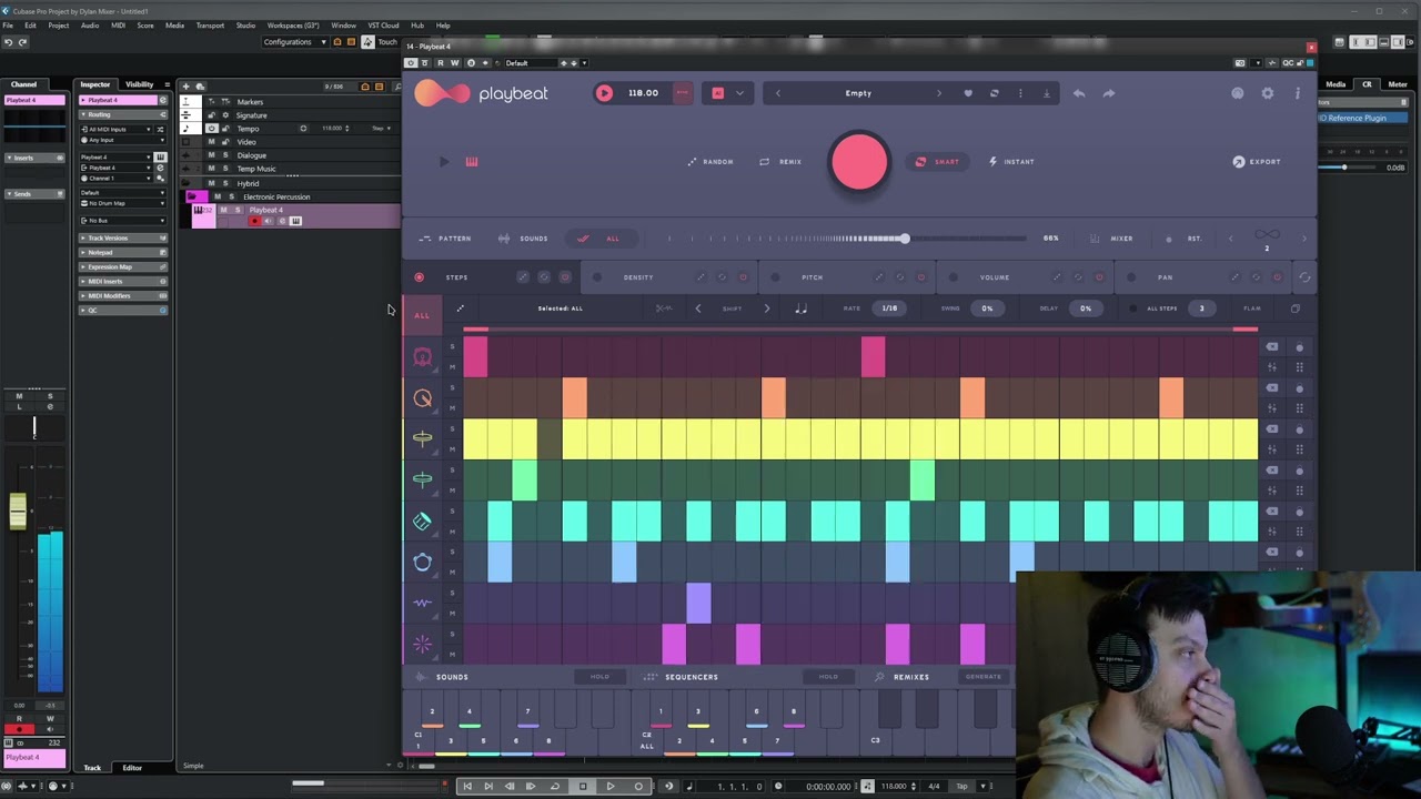 Hybrid Film Scoring with Playbeat 4 (Full Stream 3/6/25)