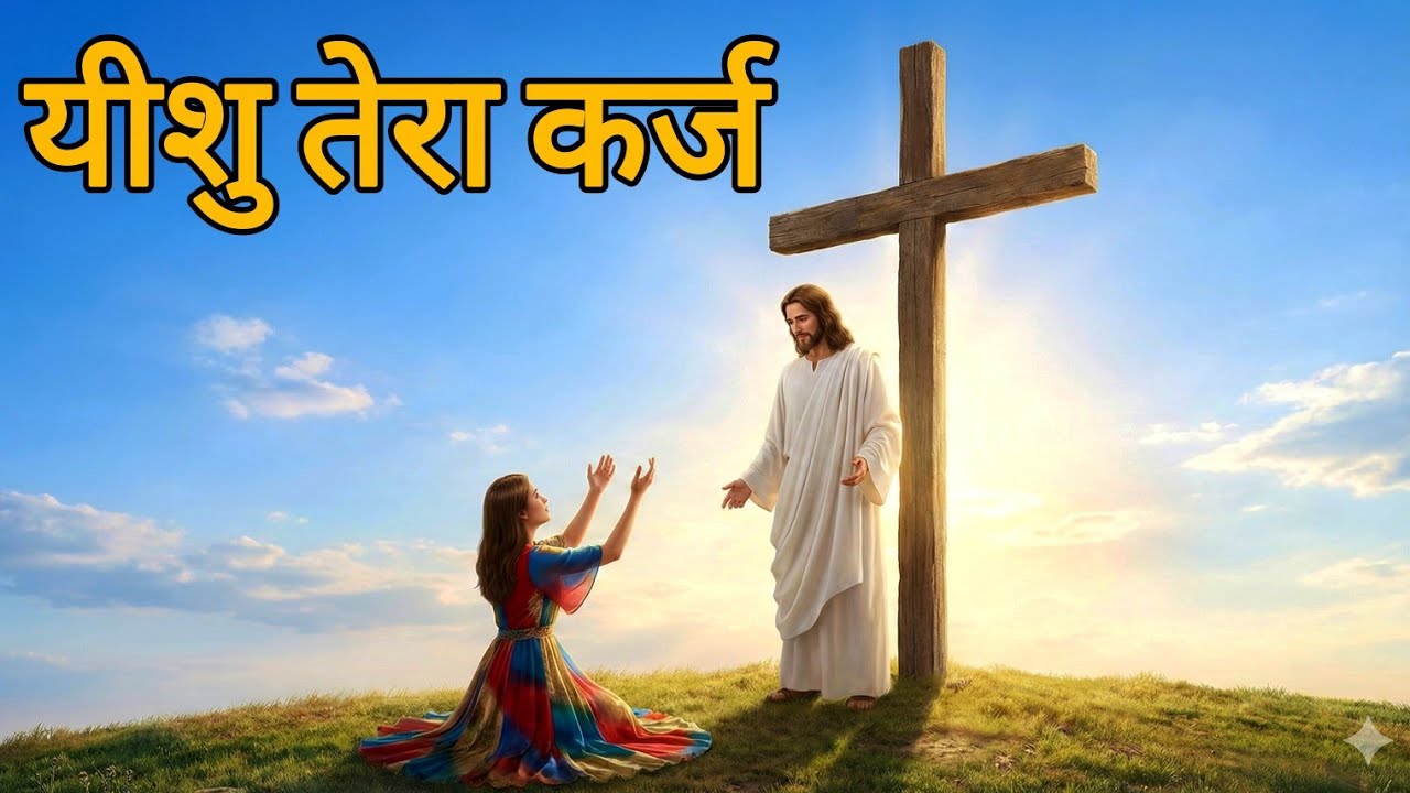 यिशु का कर्ज़। worship song। new jesus song