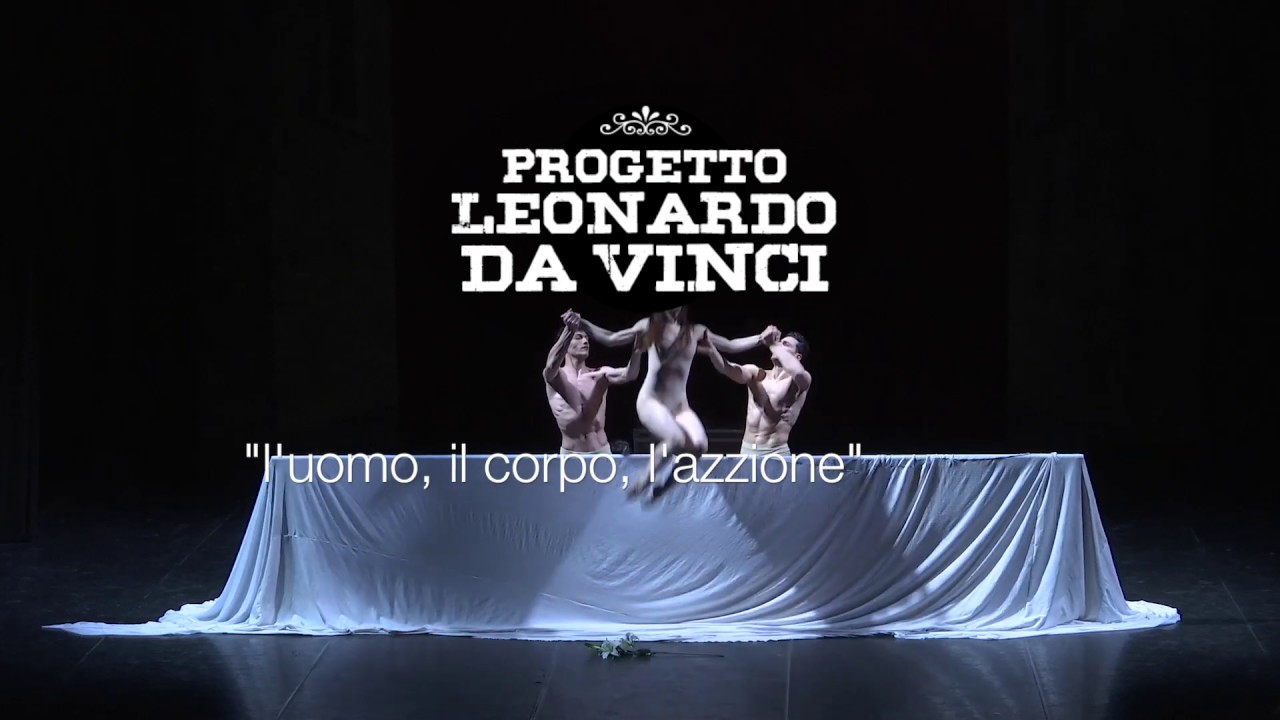 Progetto Leonardo da Vinci - spot 1 - Balletto del Sud