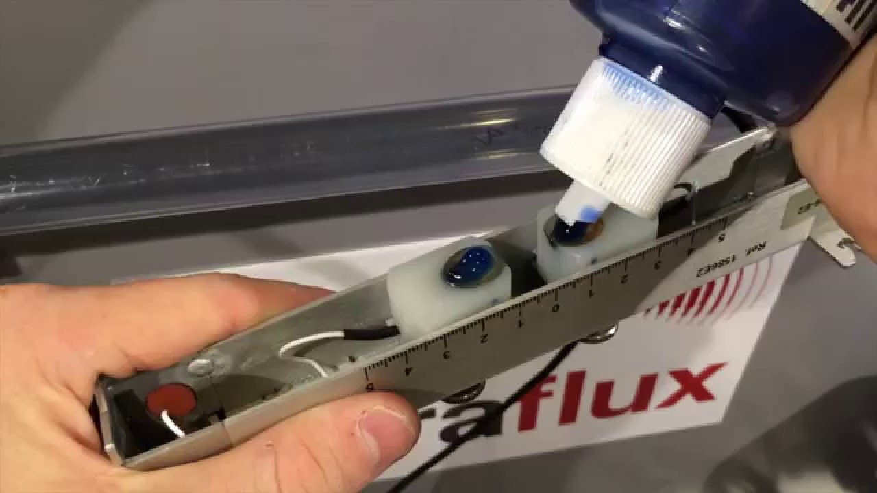 6 - Setting up Ultraflux clamp-on probes on a pipe