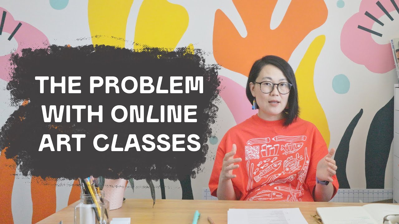 The problem with online art classes