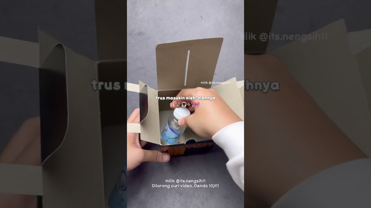 Kotak Oleh-Oleh Umroh ✨